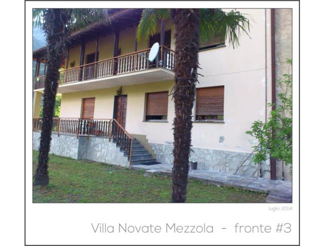 Anteprima foto 2 - Villa in Vendita a Novate Mezzola - Campo