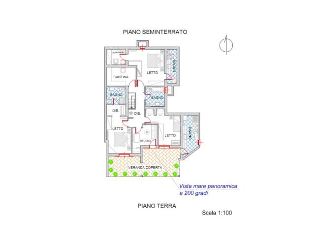 Anteprima foto 8 - Villa in Vendita a Olbia - Porto Rotondo