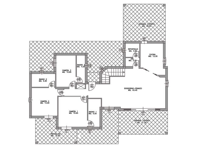 Anteprima foto 7 - Villa in Vendita a Olbia (Sassari)