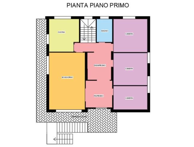 Anteprima foto 4 - Villa in Vendita a Padova - Armistizio