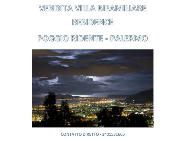 Anteprima foto 1 - Villa in Vendita a Palermo - Boccadifalco