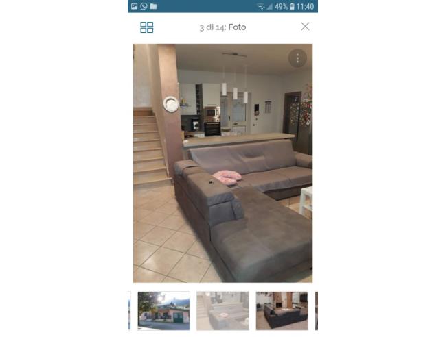 Anteprima foto 5 - Villa in Vendita a Paupisi (Benevento)