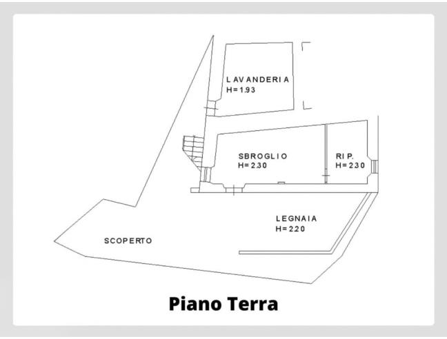 Anteprima foto 2 - Villa in Vendita a Piandimeleto - San Sisto