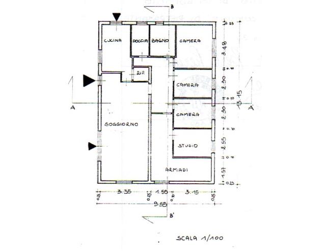 Anteprima foto 5 - Villa in Vendita a Pietrasanta - Marina Di Pietrasanta