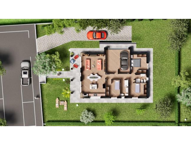 Anteprima foto 2 - Villa in Vendita a Pinerolo - Riva Di Pinerolo