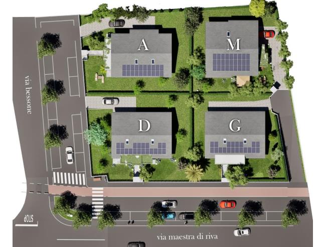 Anteprima foto 5 - Villa in Vendita a Pinerolo - Riva Di Pinerolo