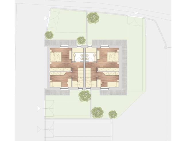 Anteprima foto 4 - Villa in Vendita a Pisa - Riglione