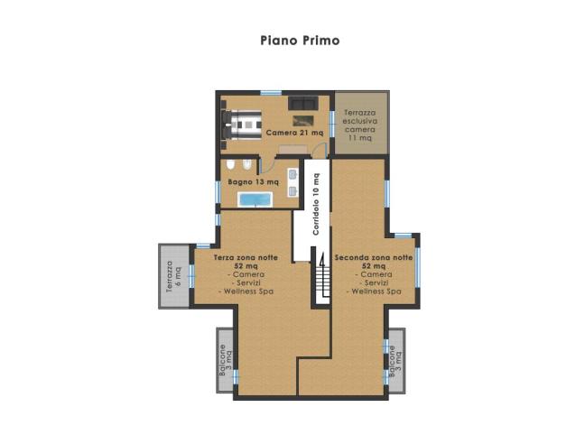 Anteprima foto 4 - Villa in Vendita a Polesella (Rovigo)