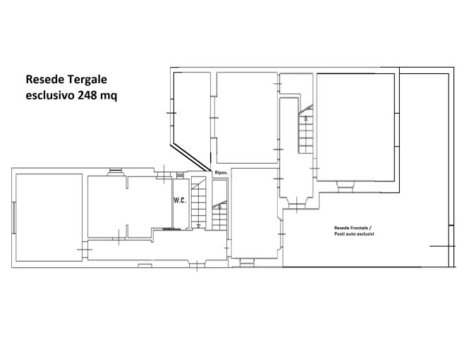 Anteprima foto 4 - Villa in Vendita a Prato - Montegrappa