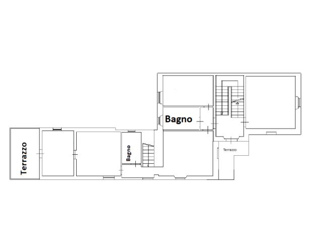 Anteprima foto 6 - Villa in Vendita a Prato - Montegrappa