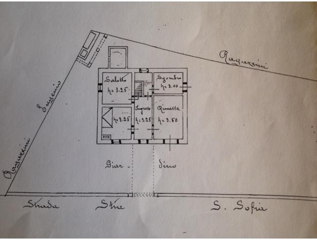 Anteprima foto 6 - Villa in Vendita a Pratovecchio Stia (Arezzo)