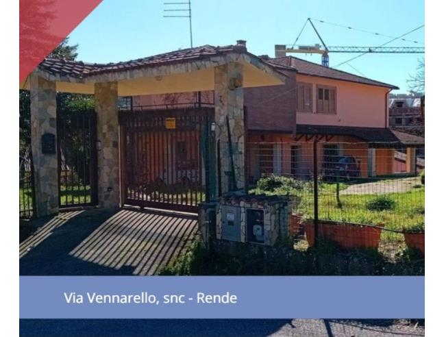 Anteprima foto 1 - Villa in Vendita a Rende - Santo Stefano Di Rende