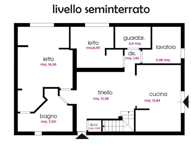 Anteprima foto 5 - Villa in Vendita a Roma - Ardeatino