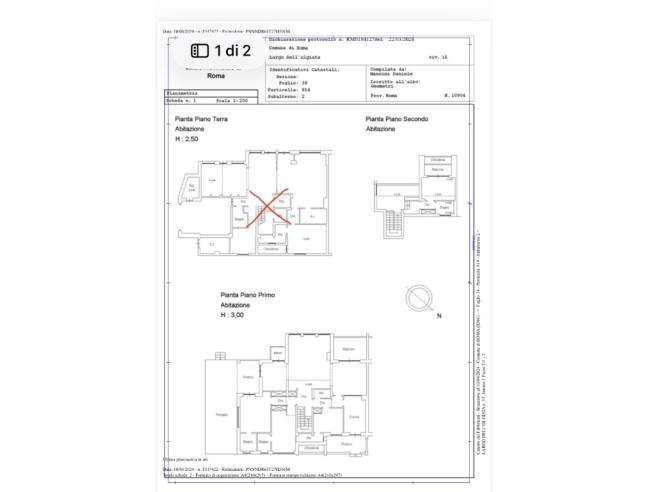 Anteprima foto 8 - Villa in Vendita a Roma - Olgiata
