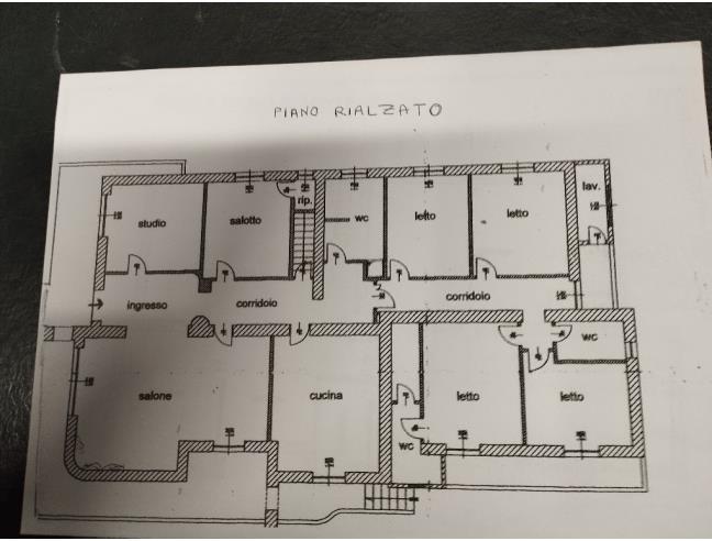 Anteprima foto 2 - Villa in Vendita a San Salvatore Telesino (Benevento)
