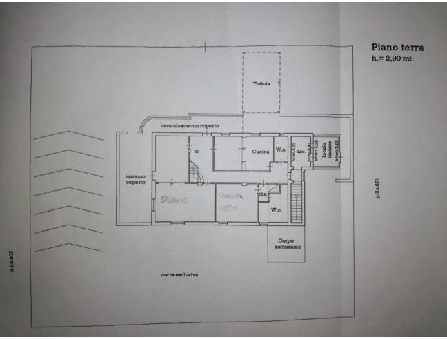 Anteprima foto 6 - Villa in Vendita a Santa Cristina Gela (Palermo)