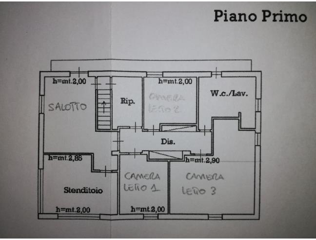 Anteprima foto 7 - Villa in Vendita a Santa Cristina Gela (Palermo)