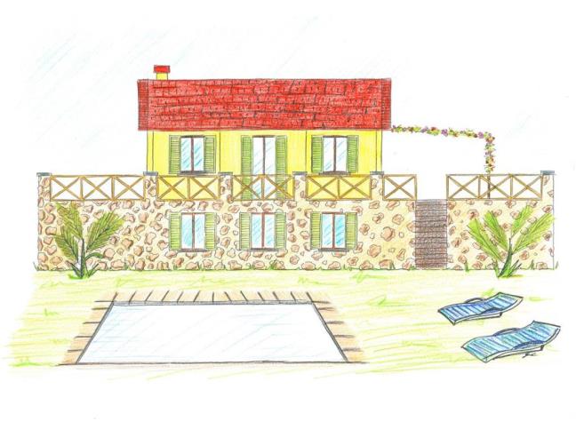 Anteprima foto 2 - Villa in Vendita a Seborga (Imperia)