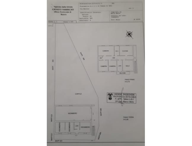 Anteprima foto 8 - Villa in Vendita a Teti (Nuoro)