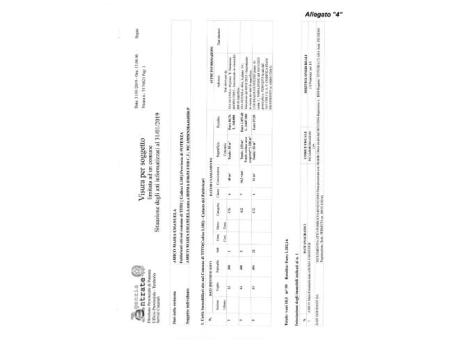 Anteprima foto 2 - Villa in Vendita a Tito (Potenza)