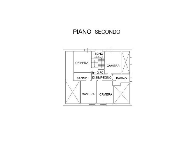 Anteprima foto 2 - Villa in Vendita a Torriglia (Genova)