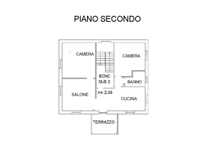 Anteprima foto 4 - Villa in Vendita a Torriglia (Genova)