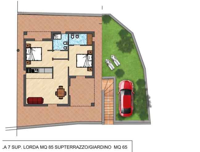 Anteprima foto 5 - Villa in Vendita a Tovo San Giacomo (Savona)