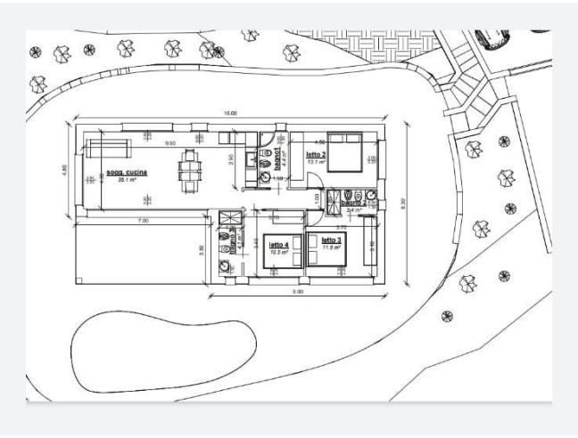 Anteprima foto 3 - Villa in Vendita a Trinità d'Agultu e Vignola - Paduledda