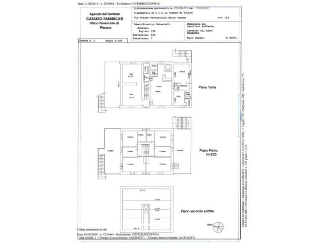 Anteprima foto 3 - Villa in Vendita a Urbino - La Torre