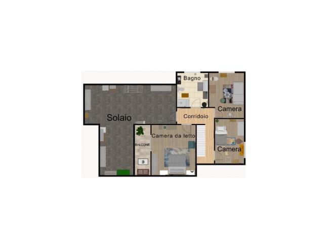 Anteprima foto 3 - Villa in Vendita a Vaprio d'Adda (Milano)