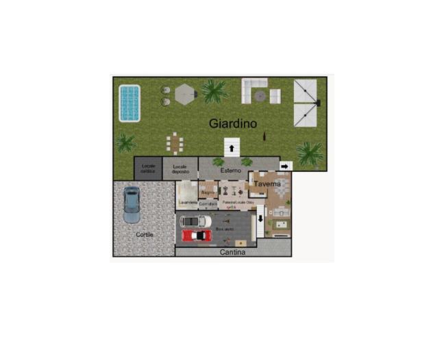 Anteprima foto 4 - Villa in Vendita a Vaprio d'Adda (Milano)