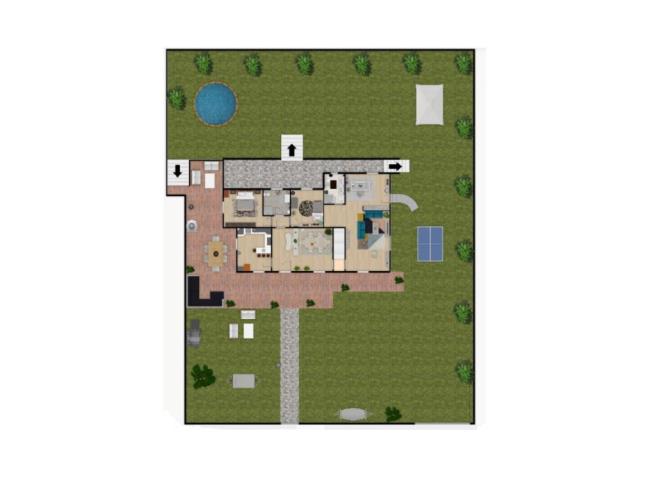 Anteprima foto 5 - Villa in Vendita a Vaprio d'Adda (Milano)