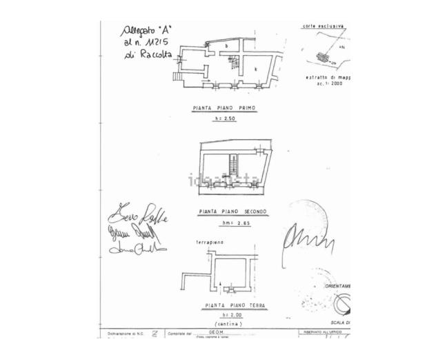 Anteprima foto 8 - Villa in Vendita a Varazze - Alpicella