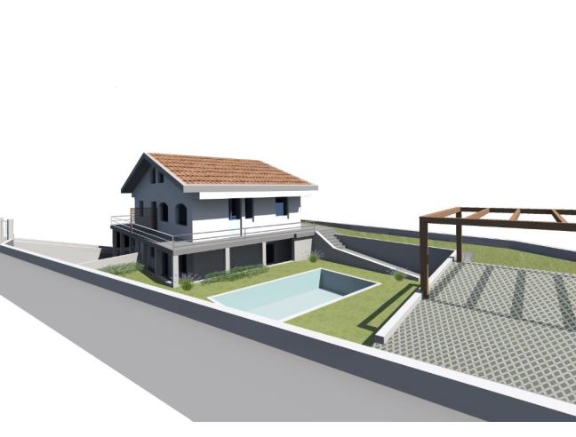 Anteprima foto 7 - Villa in Vendita a Viagrande (Catania)