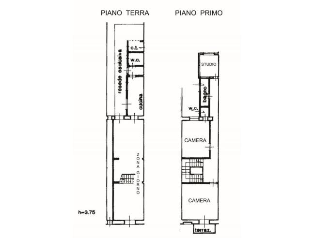 Anteprima foto 8 - Villa in Vendita a Viareggio (Lucca)