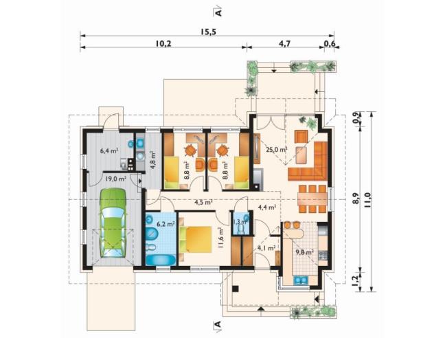 Anteprima foto 1 - Villa in Vendita a Villanova Tulo (Sud Sardegna)