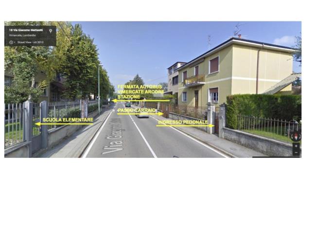 Anteprima foto 2 - Villa in Vendita a Vimercate - Oreno