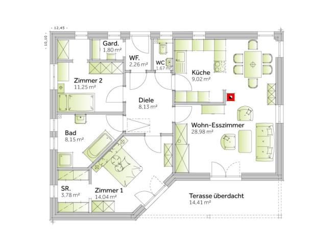 Anteprima foto 2 - Villa nuova costruzione a Baricella - San Gabriele