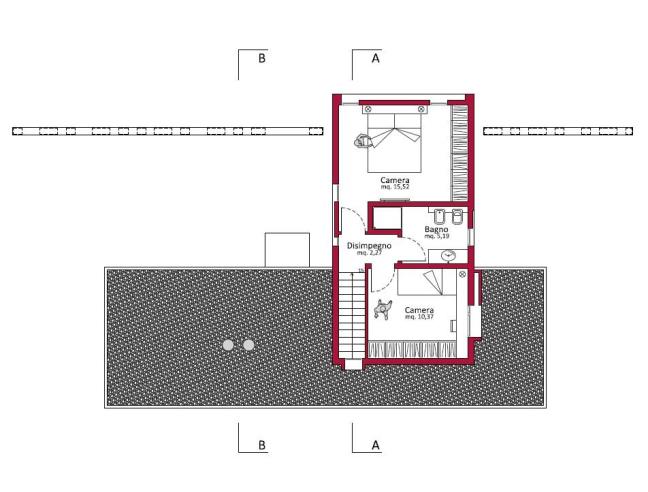 Anteprima foto 5 - Villa nuova costruzione a Baricella - San Gabriele