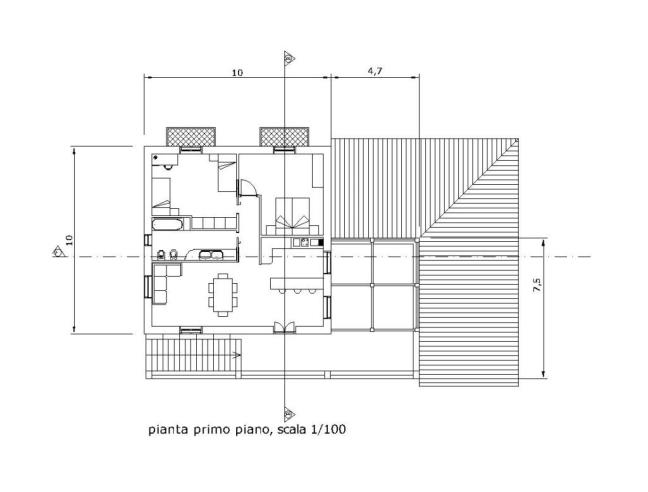 Anteprima foto 3 - Villa nuova costruzione a Castellabate - Pieta
