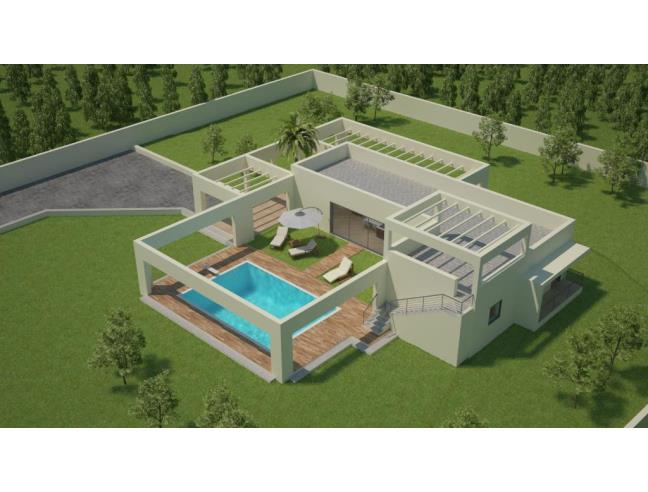 Anteprima foto 2 - Villa nuova costruzione a Marsala (Trapani)