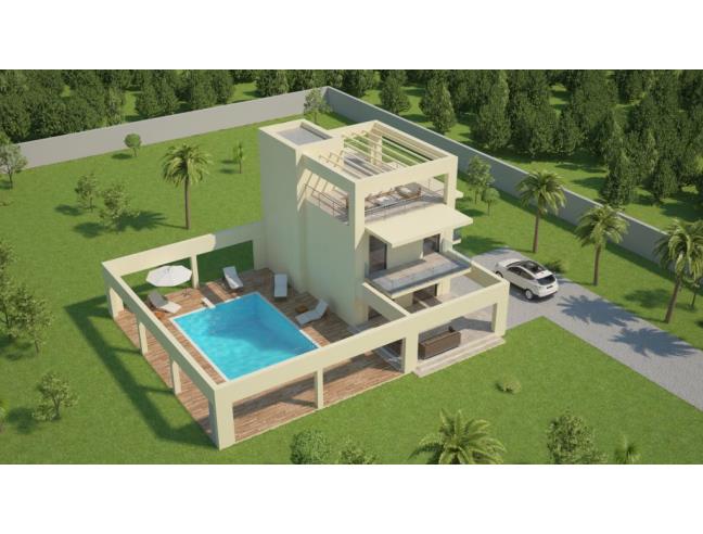 Anteprima foto 5 - Villa nuova costruzione a Marsala (Trapani)