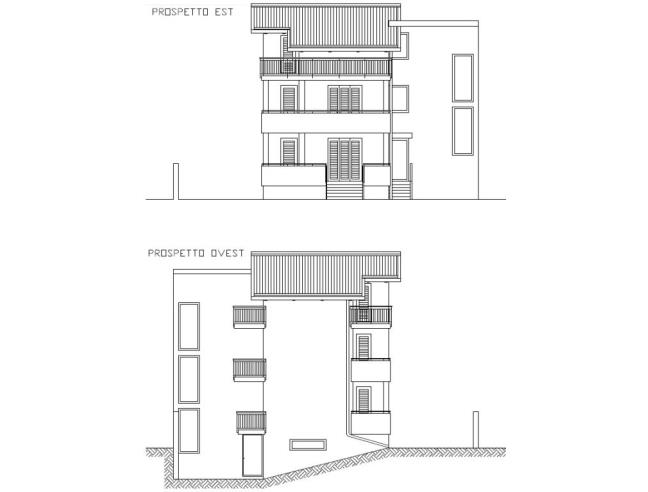 Anteprima foto 2 - Villa nuova costruzione a Poggiomarino - Fornillo