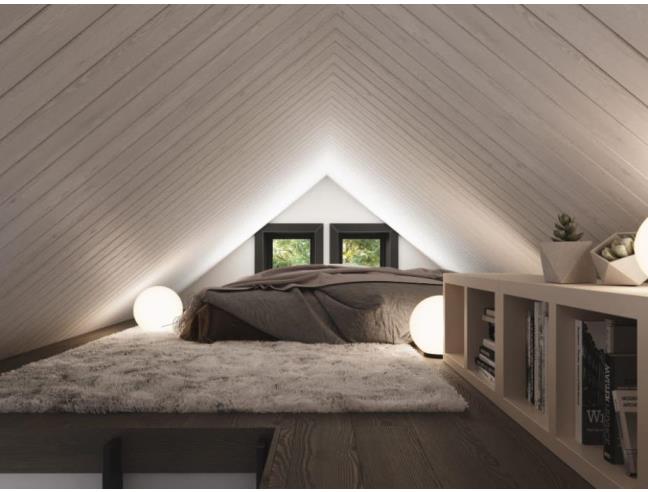 Anteprima foto 5 - Villa nuova costruzione a Roma - Capannelle