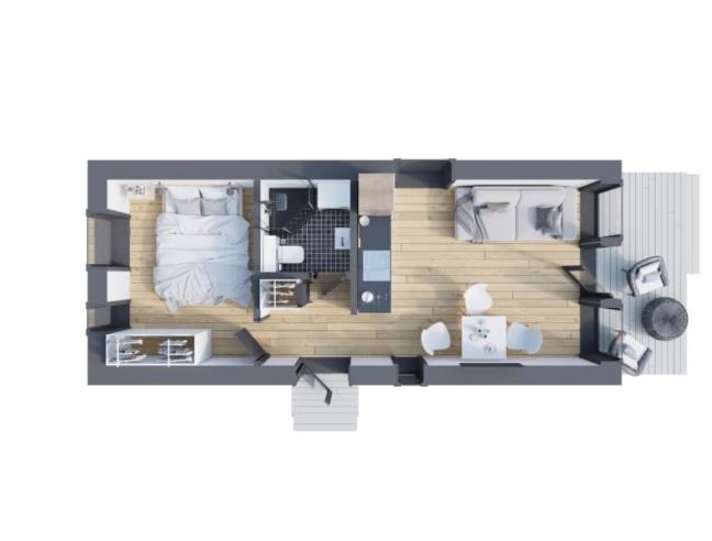 Anteprima foto 6 - Villa nuova costruzione a Roma - Capannelle