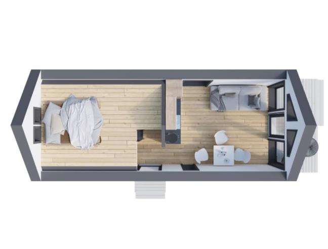 Anteprima foto 7 - Villa nuova costruzione a Roma - Capannelle