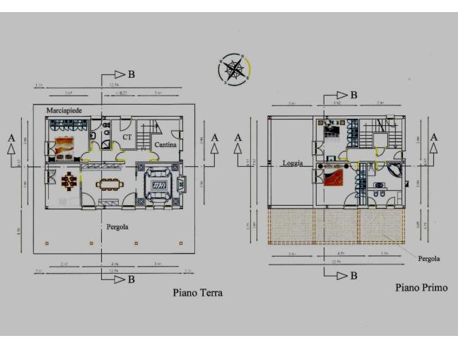 Anteprima foto 6 - Villa nuova costruzione a Villafranca in Lunigiana - Filetto