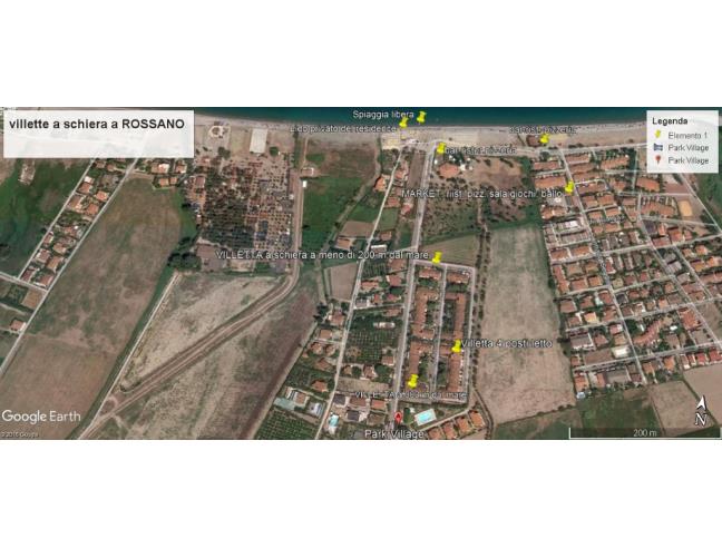 Anteprima foto 8 - Villetta a schiera in Affitto a Corigliano-Rossano (Cosenza)