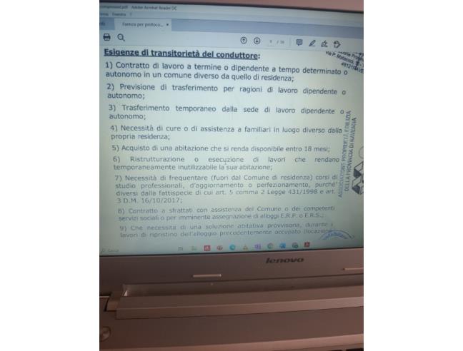 Anteprima foto 2 - Villetta a schiera in Affitto a Faenza (Ravenna)