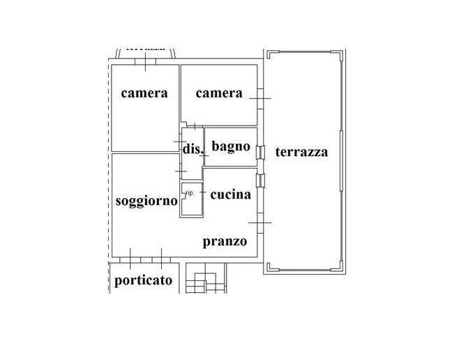 Anteprima foto 8 - Villetta a schiera in Affitto a Lucca - San Cassiano A Vico
